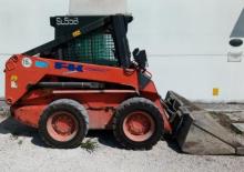 Міні-навантажувачі Fiat Kobelco SL 55 BH