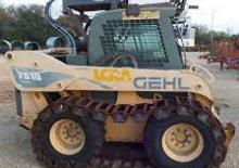 Міні-навантажувачі Gehl SL 7810 DXT