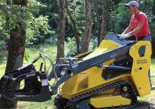 Міні-навантажувачі Wacker Neuson SM100
