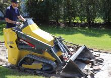 Міні-навантажувачі Wacker Neuson SM60