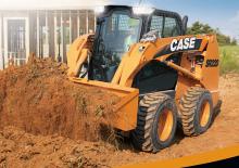 Міні-навантажувачі Case SR150