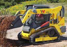 Міні-навантажувачі Wacker Neuson ST27
