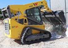 Міні-навантажувачі Wacker Neuson ST31
