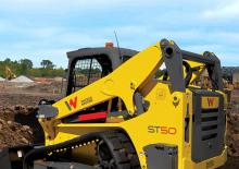 Міні-навантажувачі Wacker Neuson ST50
