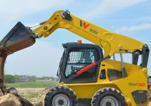 Міні-навантажувачі Wacker Neuson SW32