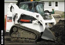 Міні-навантажувачі Bobcat T 190