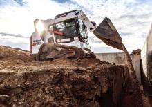 Міні-навантажувачі Bobcat T 590