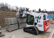 Міні-навантажувачі Bobcat T590
