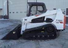 Міні-навантажувачі Bobcat T630