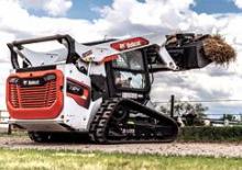 Міні-навантажувачі Bobcat T64
