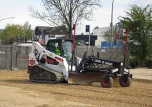 Міні-навантажувачі Bobcat T650