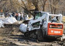 Міні-навантажувачі Bobcat T770