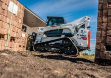Міні-навантажувачі Bobcat T870