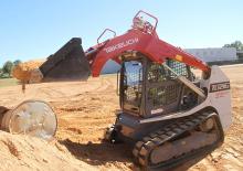 Міні-навантажувачі Takeuchi TL 12 R2
