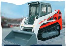 Міні-навантажувачі Takeuchi TL 250