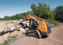 Міні-навантажувачі Case TR340