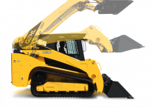 Міні-навантажувачі Gehl VT320