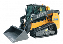 Міні-навантажувачі XCMG XC7-TV12