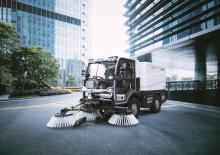 Міні-підмітачі Bucher-Schörling CityCat V20