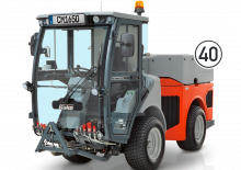 Міні-підмітачі Hako Citymaster 1650