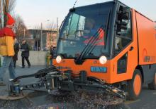Міні-підмітачі Schmidt MFH 2500