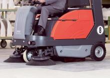 Міні-підмітачі Hako Sweepmaster D 1200 RH