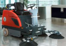 Міні-підмітачі Hako Sweepmaster P 980 RH