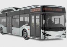 Міські автобуси Isuzu Citiport 18 CNG
