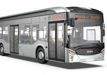 Міські автобуси Isuzu Citivolt 12
