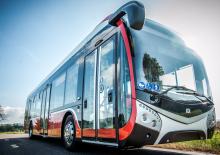 Міські автобуси SOR ENS 12