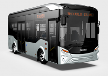 Міські автобуси Isuzu Novociti Volt