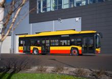 Міські автобуси Solaris Urbino 12 CNG