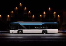 Міські автобуси Solaris Urbino 12 electric