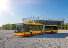 Міські автобуси Solaris Urbino 18 CNG