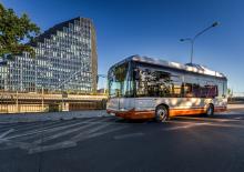 Міські автобуси Solaris Urbino 8,9 LE electric