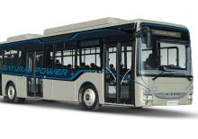 Міжміські автобуси Iveco Crossway LE Natural power 13m 