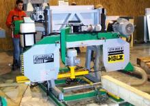Мобільні пиляльні установки Forestor-Pilous CTR 600