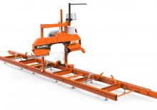 Мобільні пиляльні установки Wood-Mizer LT15START