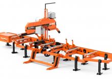 Мобільні пиляльні установки Wood-Mizer LT20WIDE