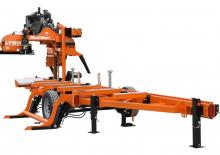 Мобільні пиляльні установки Wood-Mizer LT50WIDE