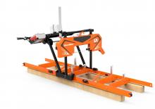 Мобільні пиляльні установки Wood-Mizer LX50START