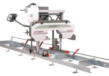 Мобільні пиляльні установки Forestor-Pilous CTR 550 E