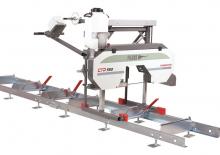 Мобільні пиляльні установки Forestor-Pilous CTR 550