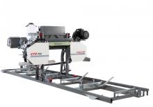 Мобільні пиляльні установки Forestor-Pilous CTR 710 GX