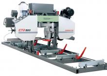 Мобільні пиляльні установки Forestor-Pilous CTR 800