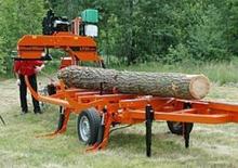 Мобільні пиляльні установки Wood-Mizer LT 25 L