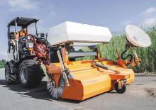 Монтажні підмітальні машини Bema 20 Dual 1550