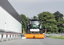 Монтажні підмітальні машини Bema 25 Dual 1850