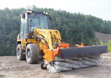 Монтажні підмітальні машини Bema 3 Robust 2300