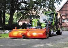 Монтажні підмітальні машини Bema 30 Dual 2300